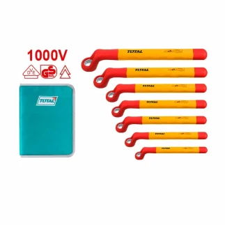Total Spanner Ring Set 7pcs Insulated THKISPA0702