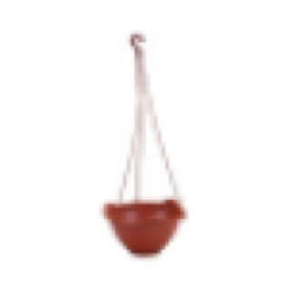 Lionstar Flower Pot No6 Clover Ø 209 x H 563MM FH-16 Hanging Planter Pot, Outdoors and Indoors Garden, Sturdy and Durable