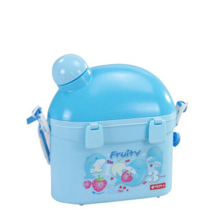 Lionstar Lunch Box Rodeo School Box SB-22 Kids Meal Box Tiffin Box, Leak Proof Plastic Lunch Box BFA Free