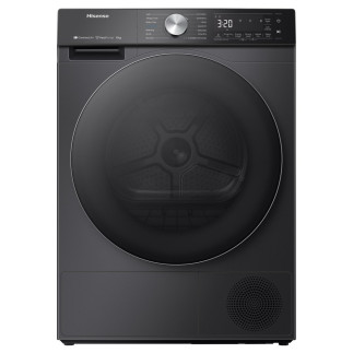 Mashine ya Kukausha Nguo ya Hisense 10.5Kg Heat Pump - DH5S102BB - Kiwango cha Nishati A+++