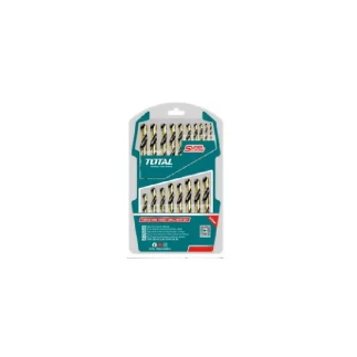 Total Drill Bit HSS Hammer Set 19pcs TAKSDB9195