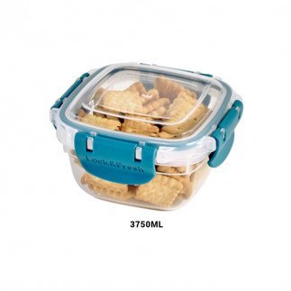 Dunya Plastic Container Square 3750ml Master Square 30806