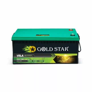 Goldstar VRLA Battery 12V 200AH GSV200