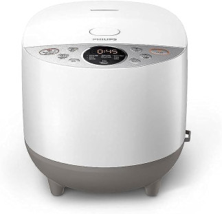 Philips Digital Rice Cooker with Smart 3D heating-HD4515/55