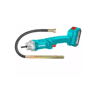 Total Vibrator Cordless Lithium Ion With Vibrator Shaft 20V TCVLI2023013