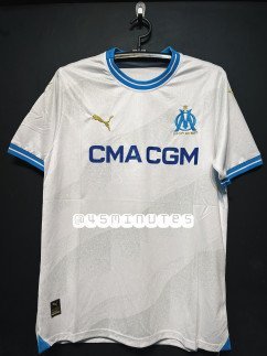 MARSEILLE HOME JERSEY (KIT) 2023/2024 - 2XL | JEZI ZA MARSEILLE NYUMBANI 2023/24