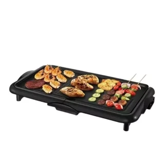 Sonifer Indoor Nonstick Large Cooking Flat Plate Griddle Electric Grill Pan SF-6130