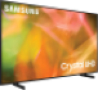 SAMSUNG 43-Inch Class Crystal 4K UHD Airslim Frameless, HDR, Smart TV With Netflix, Youtube 43AU8000