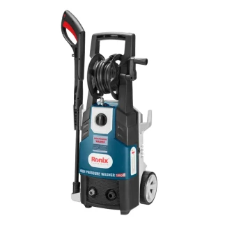 Ronix High Pressure Washer Complete Set Induction Motor Professional Power Tools 1800W 140bar 220V 1600W RP-0140