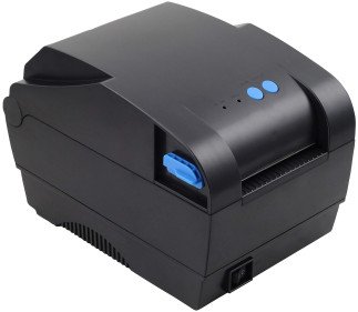 Xprinter XP-365B 80mm Thermal Label Printer,Thermal Barcode Printer, USB 2.0 Interface, Black
