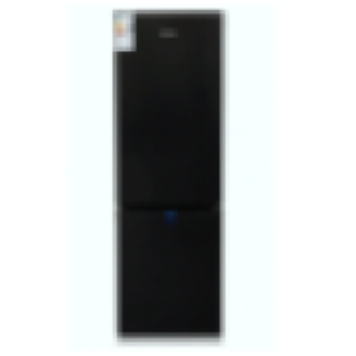 Hisense 223L Double Door Refrigerator, Bottom Freezer, Black RB1N226SEBN