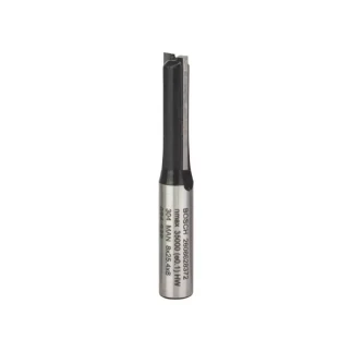 Bosch Straight Bit 8mm, 8 x 25.4 x 56mm 2608628372
