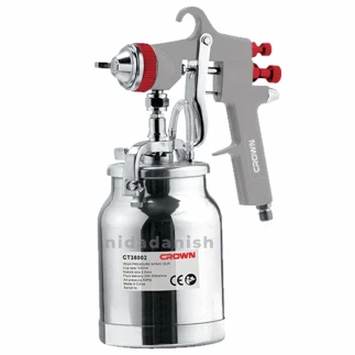 Crown High Pressure Spray Gun 1000ml CT38002