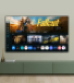 Samsung 85 Inch Crystal UHD U8000F Series 4K Smart TV With Netflix, Youtube 85U8000F 2025 MODEL