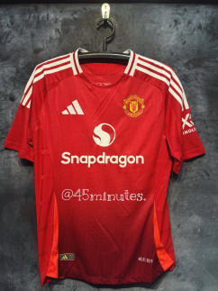 Manchester United Home Jersey(Kit) 2024/2025 Tanzania
