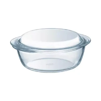 Pyrex Essential Round Casserole 2.1L 24x20cm 204A000/7343