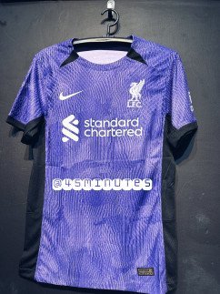 LIVERPOOL THIRD JERSEY(KIT) 2023/2024 TANZANIA  - 2XL