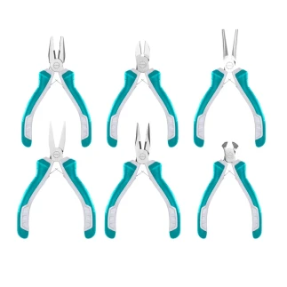Total Pliers Set 6pcs Mini THT1K0511