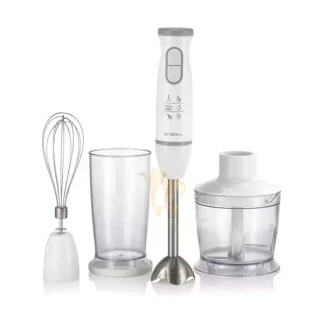 HISENSE Hand Blender Chopper, Mixing Bowl-Hand Blender, 560 Watts HHBC564QW