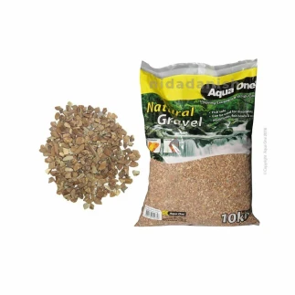 Aqua Natural River Gravel Brown 10kg 6288725955
