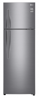 LG 327(L) Top Freezer Refrigerator, Even Cooling in Any Where, LED Lighting GL-G442RLCM Tanzania