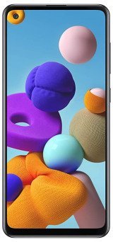 Samsung Galaxy A21S Tanzania (Black, 4GB RAM, 64GB Storage)