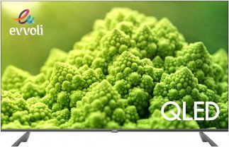 evvoli 70 Inch QLED Smart Tv, ULTRA HD 4K Android TV With Certified Android Tv By Google, Pre-installed Applications, RC890 Remote Control - 70EV250QA Tanzania, Black
