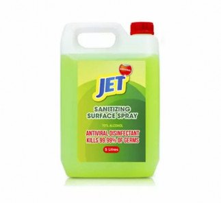 JET 5L Sanitizing Surface Spray (Pack of 4)