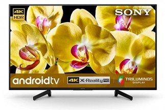 Sony Bravia 43 inches 4K Ultra HD Certified Android LED TV Tanzania KD-43X8000G (Black)