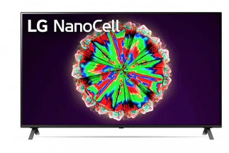 LG 55 Inch NanoCell TV,  4K Smart TV 55NANO80 - 2023 Model