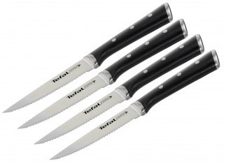Tefal Ice Force Stainless Steel Steak Knives - 11cm - Set of 4 - Premium Design - K232S414 Tanzania