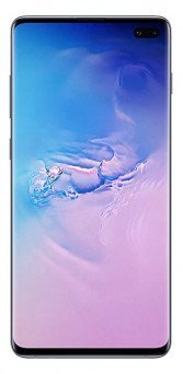 Samsung Galaxy S10 Plus Tanzania (Prism Blue, 8GB RAM, 128GB Storage)