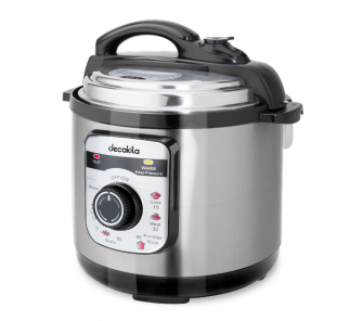Decakila Electric Pressure Cooker 6L 1000W KEER014M