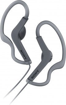 Sony Sports Earphones, Black MDRAS210APBQE Tanzania