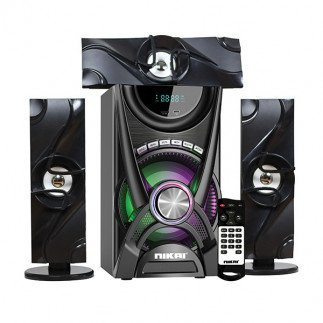 Nikai 3,1 Channel Home Theater Bluetooth Nht3100bt-Tr Tanzania