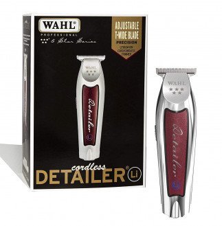 Wahl Professional 5 Star Cordless Detailer Li Trimmer with 100+ Minute Run Time for Professional Barbers and Stylists 08171-027 Tanzania