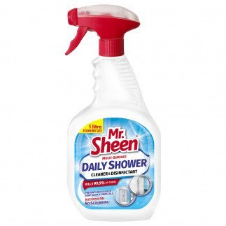 Mr Sheen Daily Shower Cleaner & Disinfectant 1L SH1078