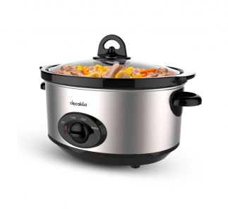 Decakila Slow Cooker 6.5L 320W KEEC025M