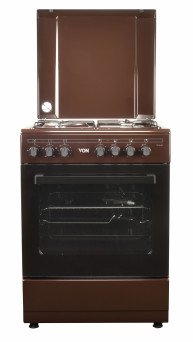 Von 60X60cm 3 Gas + 1 Electric Cooker, Electric Oven VAC6S031UB