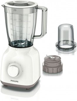 Philips HR2102/01 Daily Collection Blender, 1.5 Litre , 400 Watt - White