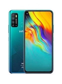 Infinix Hot 9 Play Tanzania - Quetzal Cyan 2GB RAM 32GB 4G LTE
