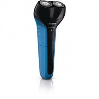 Philips AT600/15 AquaTouch Wet and Dry Electric Shaver Tanzania (Blue)