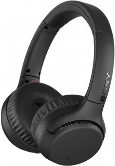 Sony Wireless Extra Bass Bluetooth Headphones with mic for Phone Call and Alexa Voice Control, Black WH-XB700BCE