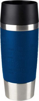Tefal Travel Mug Steel 0.36L Blue K3082114