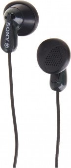 Sony  Wired In-Ear Earphones Stereo MDR-E9LP, Black