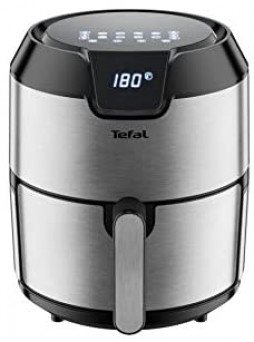 TEFAL Easy Fry Digital Interface 4.2 L Oil-less Fryer, Silver, Metal/Stainless Steel, EY401D27 Tanzania