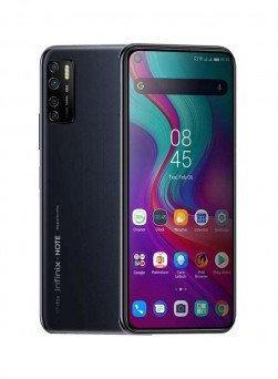 Infinix Note 7 Lite Tanzania - Space Gray 4GB RAM 64GB 4G LTE