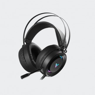 Rapoo Virtual 7.1 Channels Gaming Wired USB Headset VH500 - BLACK