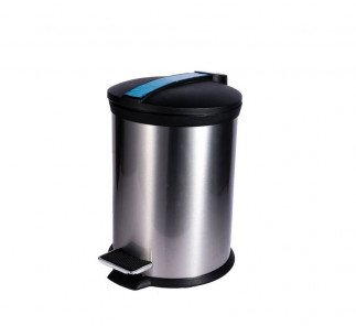 Nadstar1 8L Dustbin With Pedal, Made of  Steel, B09-8LP Tanzania