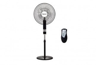 Pinetech Standing Fan 12 Inches  With Remote Tanzania (SF015) | FENI YA PINETECH